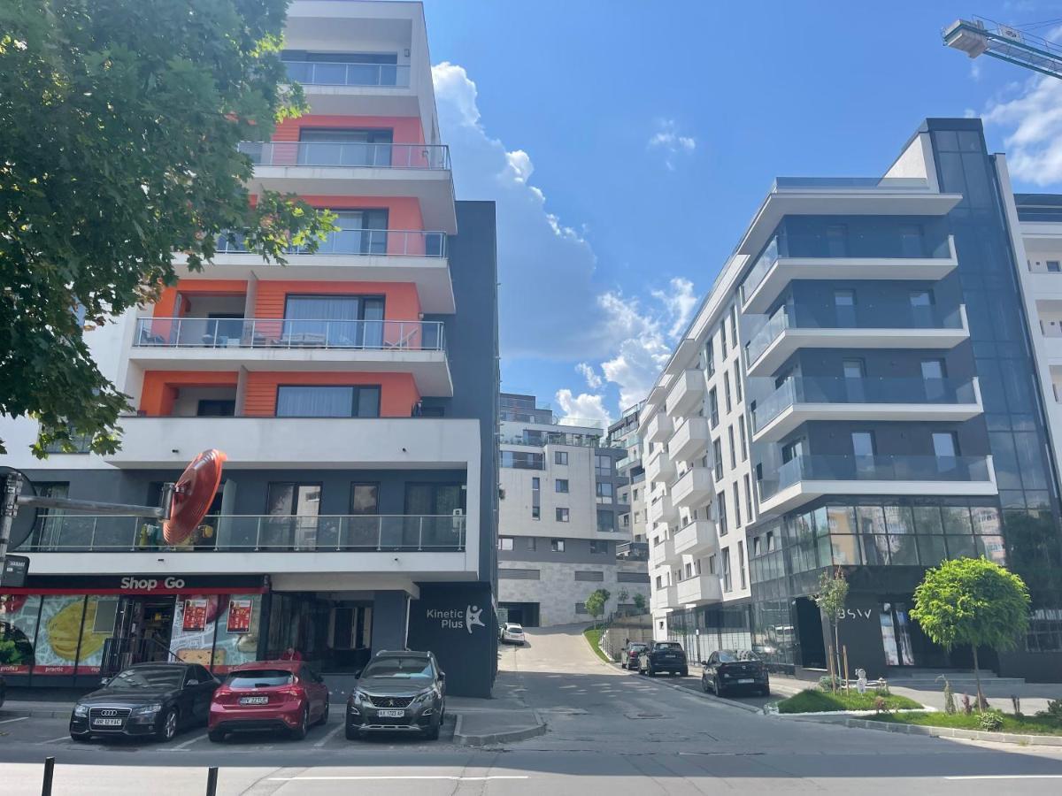 Apart Mihai Viteazu Residence Braşov Eksteriør billede