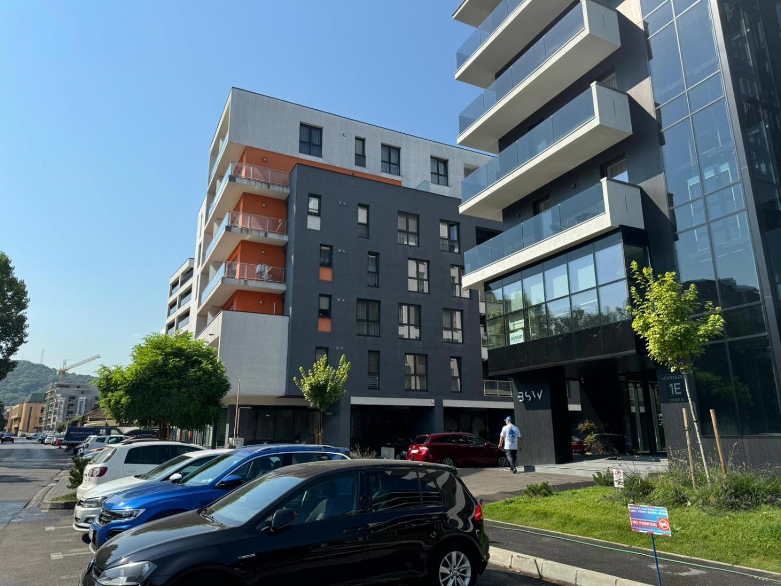Apart Mihai Viteazu Residence Braşov Eksteriør billede