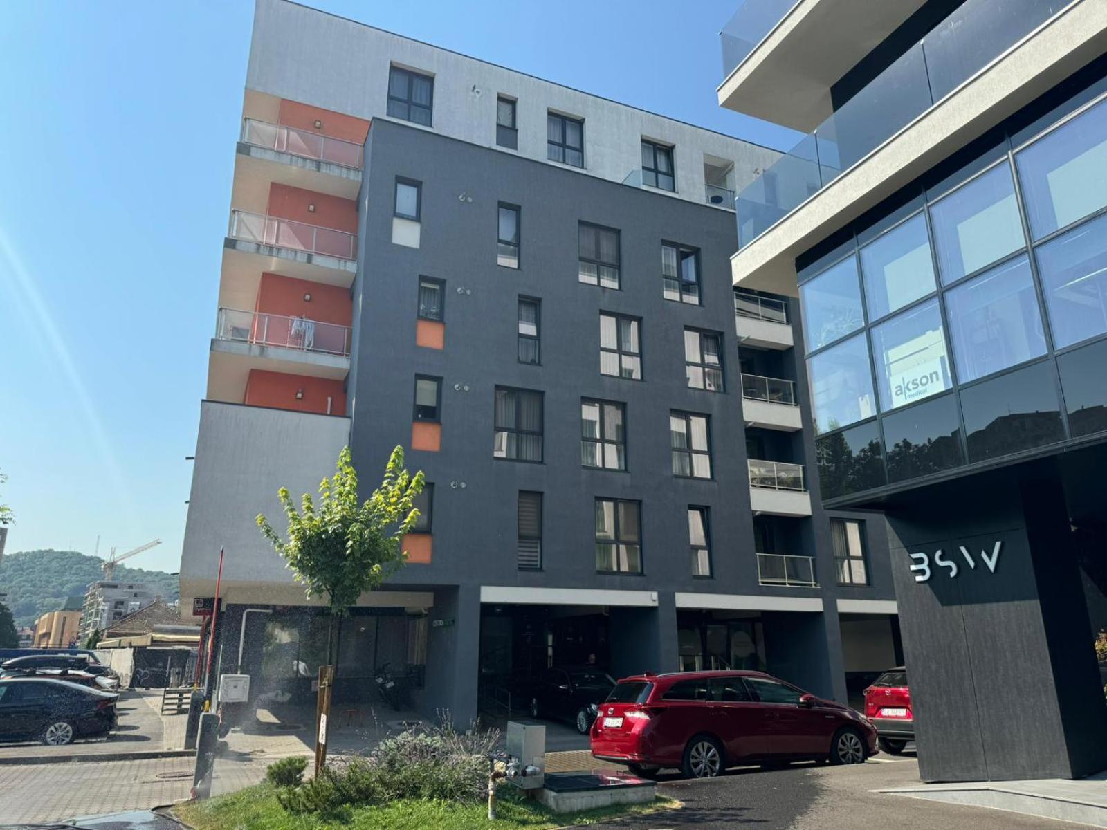 Apart Mihai Viteazu Residence Braşov Eksteriør billede